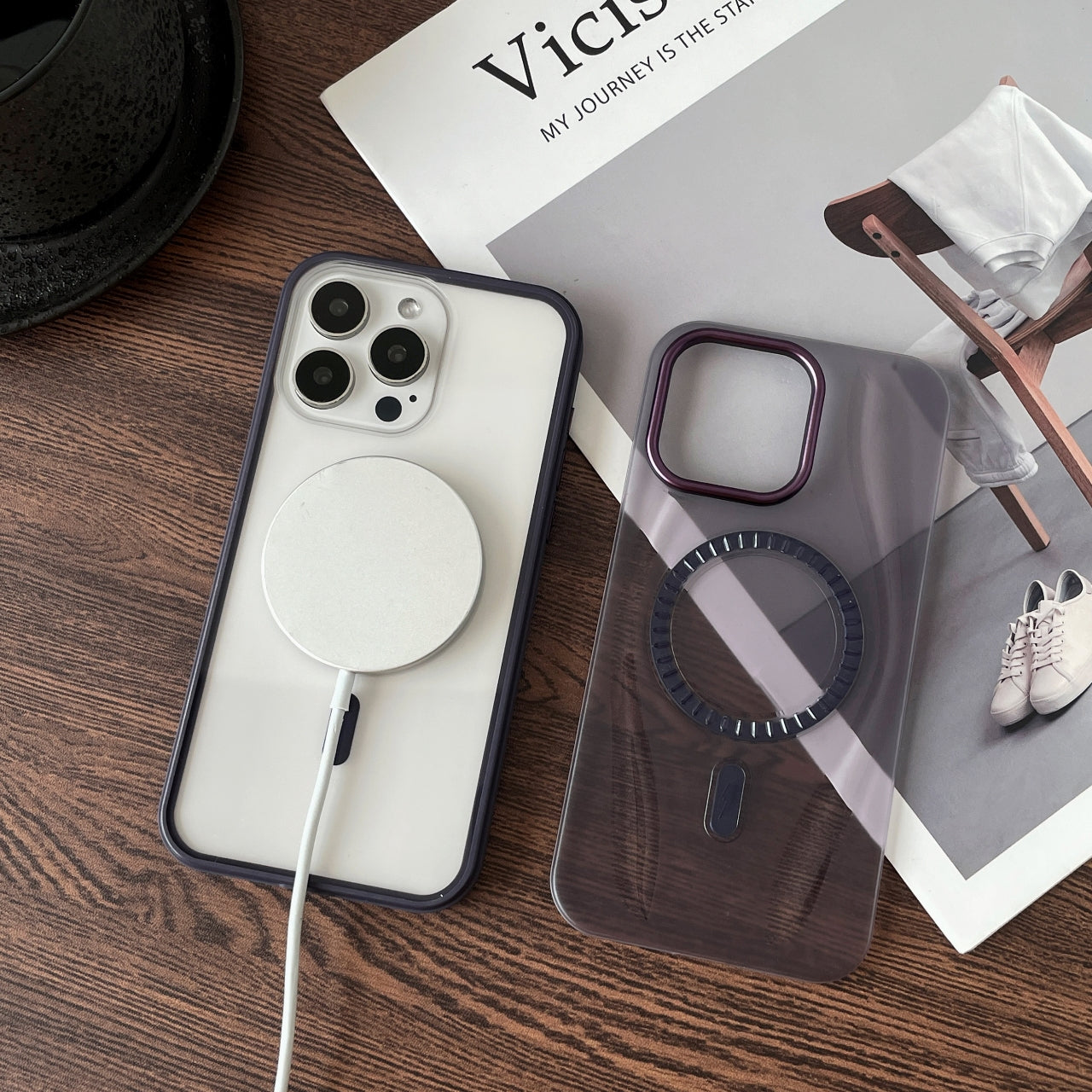 Matrix MagSafe Kılıf – Güçlü ve Sade Tasarım