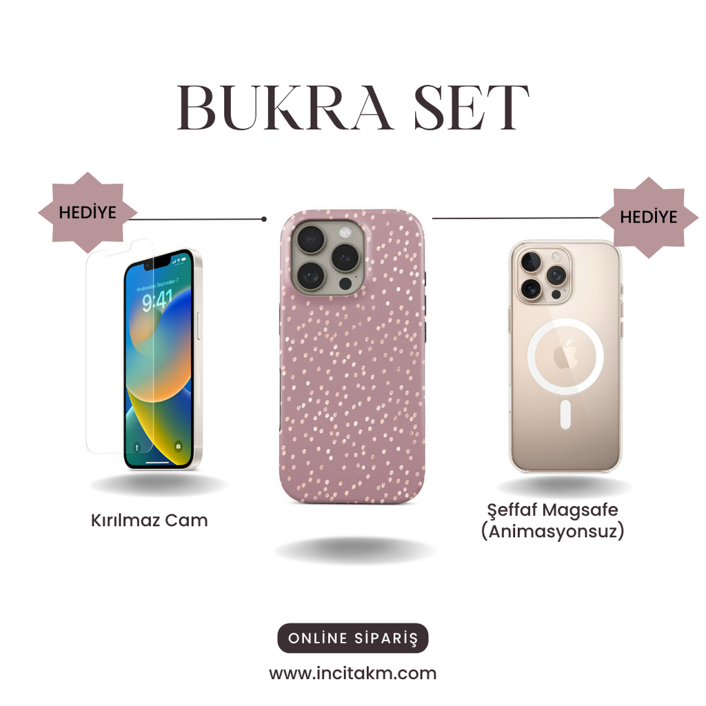 Bukra Telefon Kılıfı – Minimal & Modern Tasarım