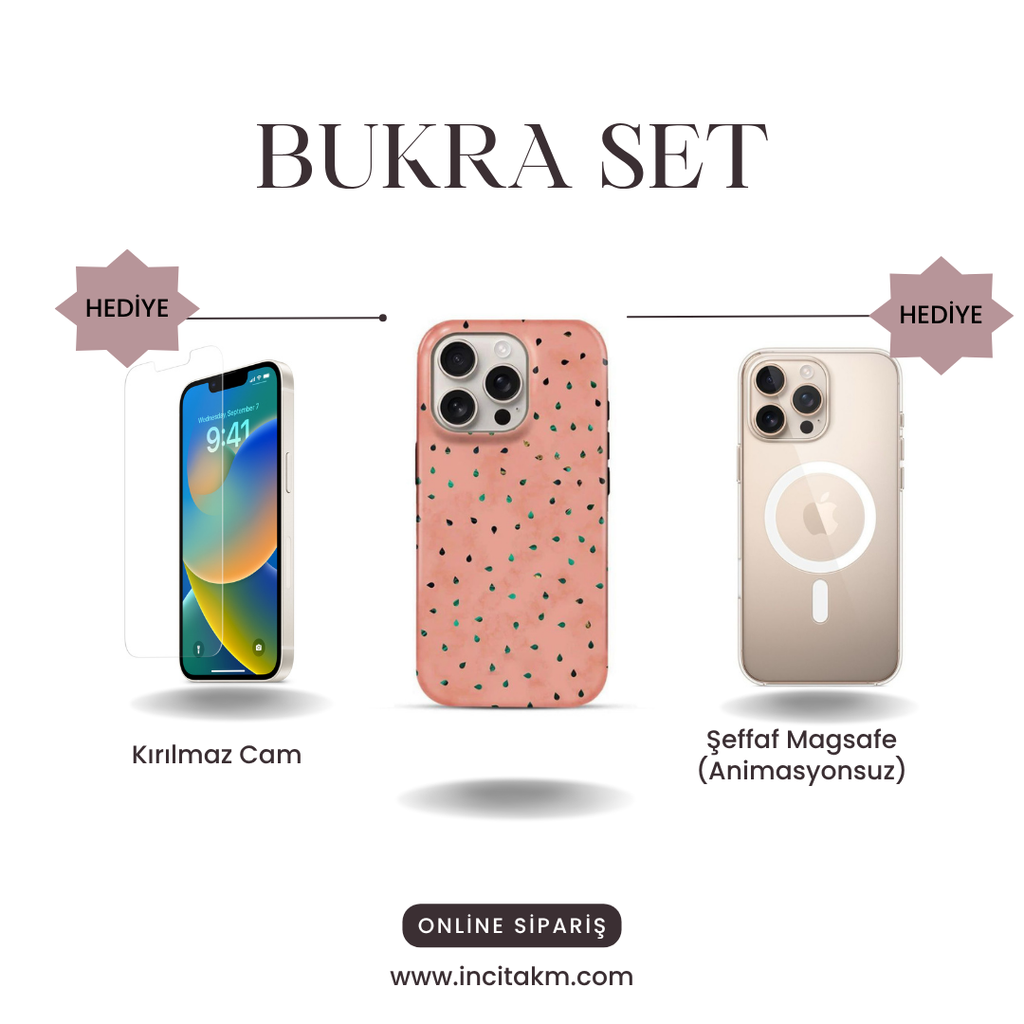Bukra Telefon Kılıfı – Minimal & Modern Tasarım