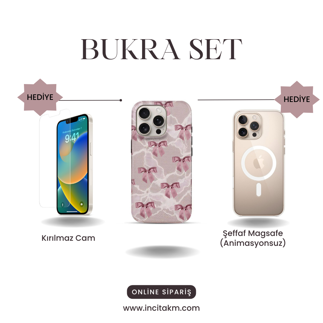 Bukra Telefon Kılıfı – Minimal & Modern Tasarım