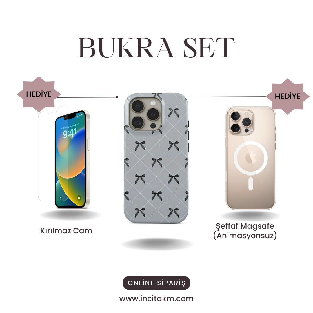 Bukra Telefon Kılıfı – Minimal & Modern Tasarım