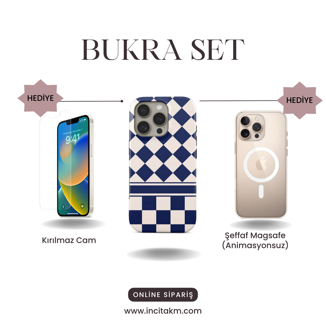 Bukra Telefon Kılıfı – Minimal & Modern Tasarım
