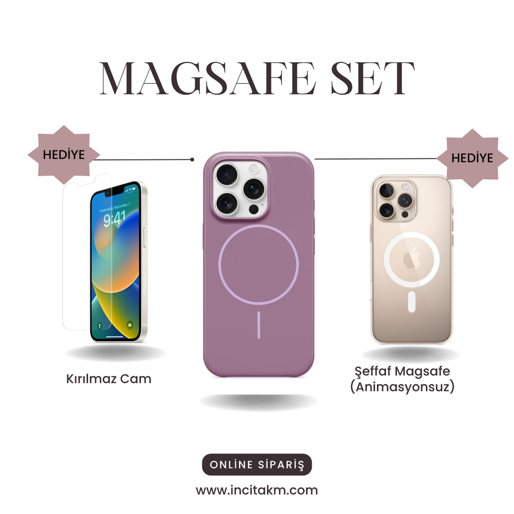 MagSafe Animasyonlu Kılıf – Güç, Teknoloji ve Tasarım Bir Arada