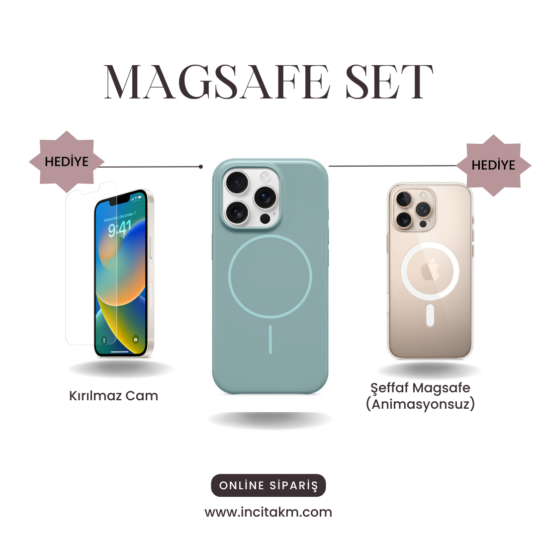 MagSafe Animasyonlu Kılıf – Güç, Teknoloji ve Tasarım Bir Arada
