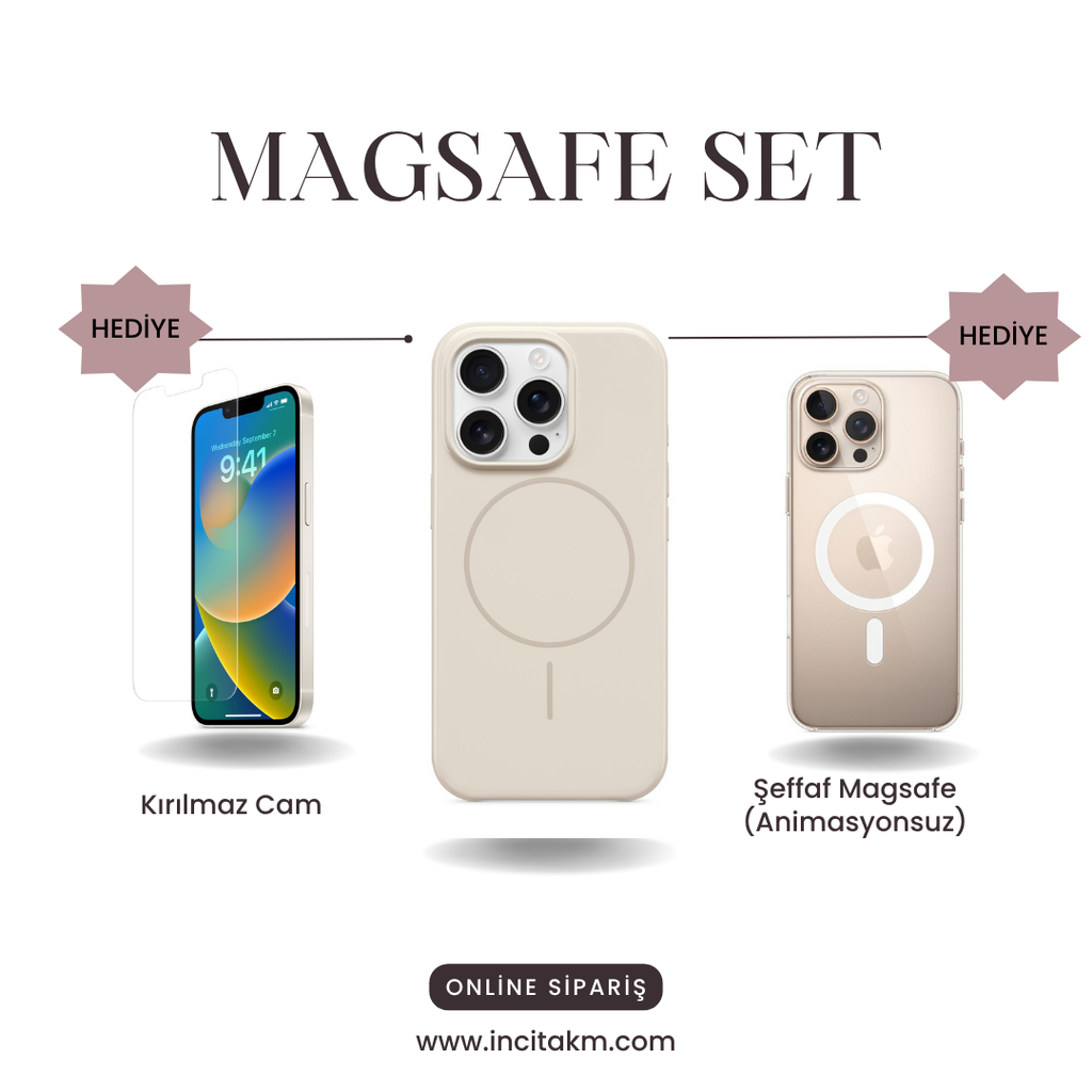 MagSafe Animasyonlu Kılıf – Güç, Teknoloji ve Tasarım Bir Arada