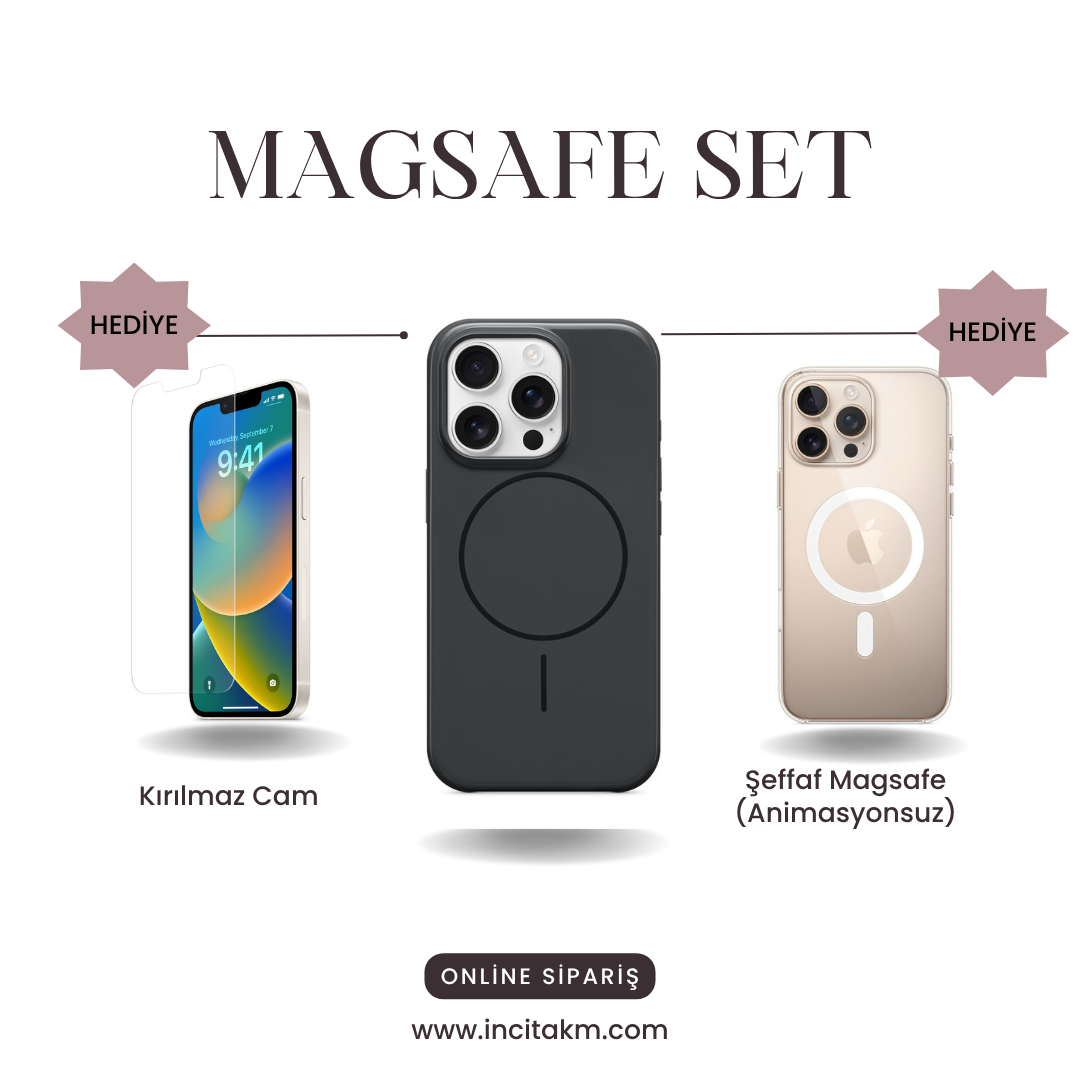 MagSafe Animasyonlu Kılıf – Güç, Teknoloji ve Tasarım Bir Arada