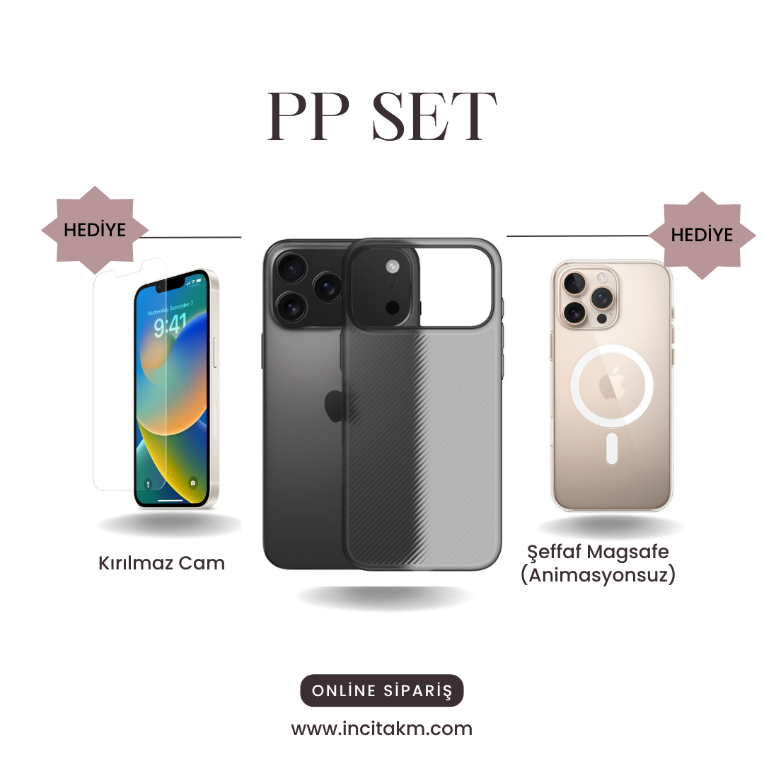 PP Kılıf – Hafif ve Dayanıklı