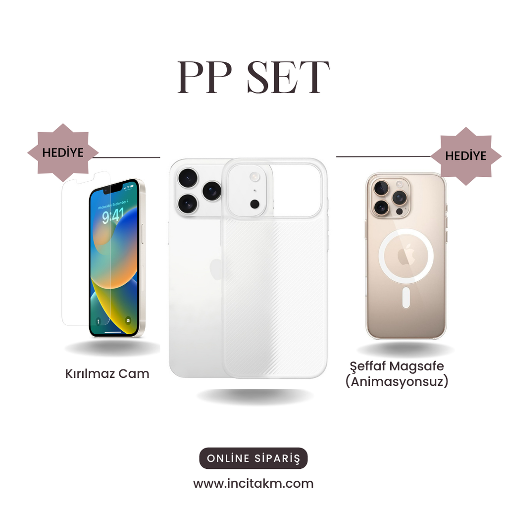 PP Kılıf – Hafif ve Dayanıklı